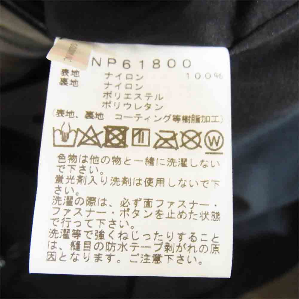 THE NORTH FACE ノースフェイス NP61800 MOUNTAIN JACKET マウンテン ジャケット ワイマラナーブラウン L【極上美品】【中古】