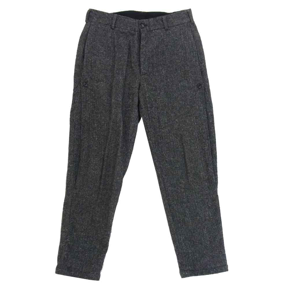 Engineered Garments エンジニアードガーメンツ ウール ヘリンボーン ツイード パンツ チャコール系 30【中古】