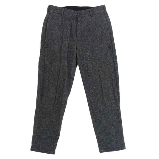Engineered Garments エンジニアードガーメンツ ウール ヘリンボーン ツイード パンツ チャコール系 30【中古】