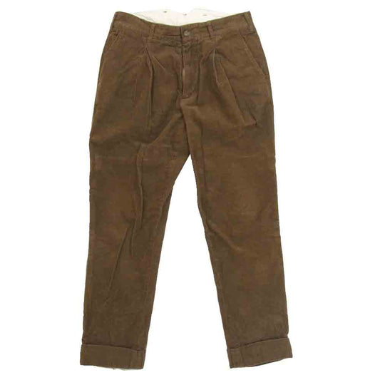 Engineered Garments エンジニアードガーメンツ ウィリーポスト コーデュロイ パンツ カーキブラウン系 30【中古】