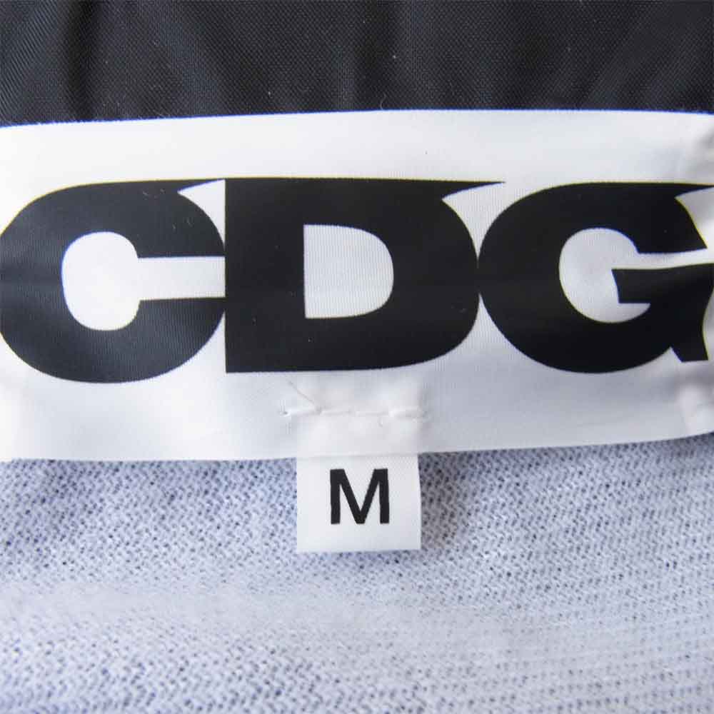 COMME des GARCONS コムデギャルソン 20AD SZ-J005 CDG サークルロゴ コーチジャケット ブラック系 M【中古】