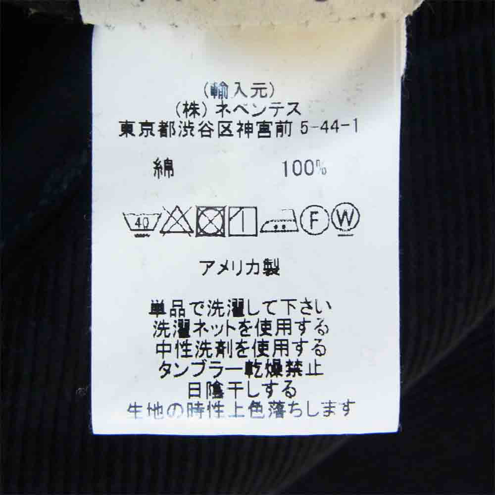 Engineered Garments エンジニアードガーメンツ アンドーバー コーデュロイ パンツ ブラック系 30【中古】