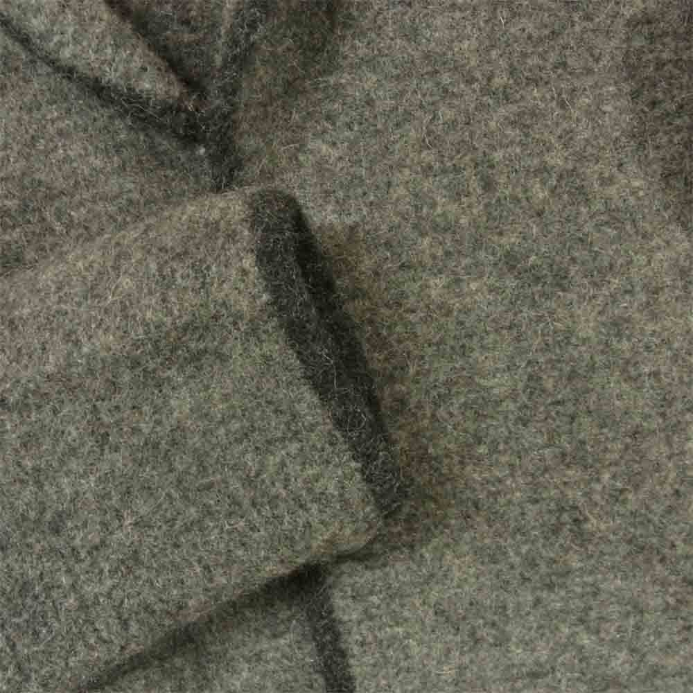 ホッファー 圧縮ウール メタルボタン チロリアン ジャケット オーストリア製 グレー系【中古】