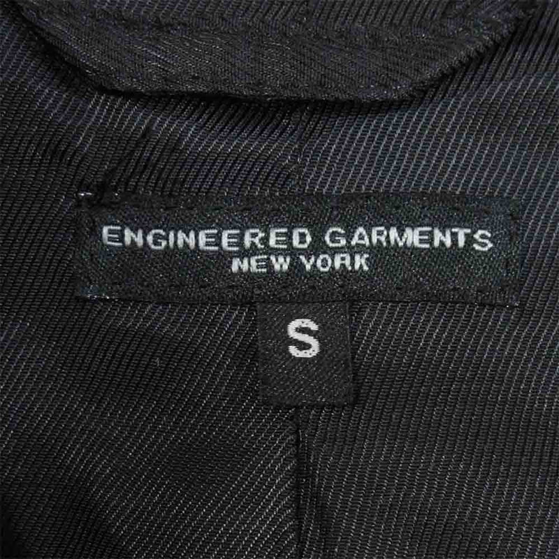 Engineered Garments エンジニアードガーメンツ  アンドーバー コーデュロイ ジャケット ブラック系 S【中古】