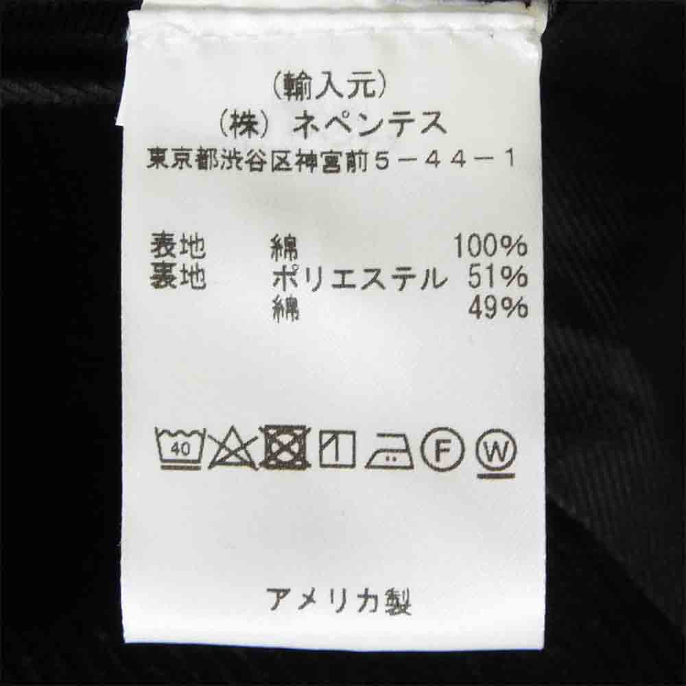 Engineered Garments エンジニアードガーメンツ  アンドーバー コーデュロイ ジャケット ブラック系 S【中古】