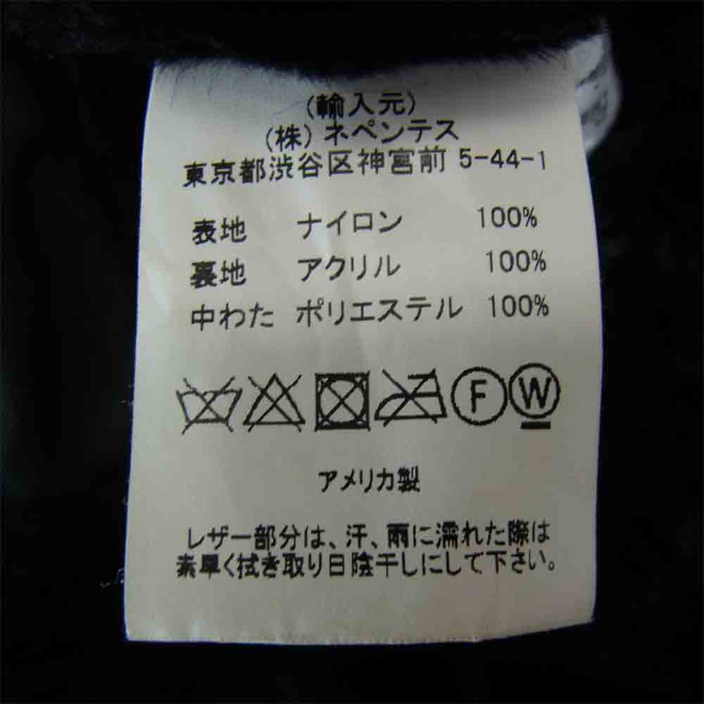 Engineered Garments エンジニアードガーメンツ Coastline Parka コーストライン パーカ フライトサテンナイロン 裏ボア コート ブラック系 XS【中古】