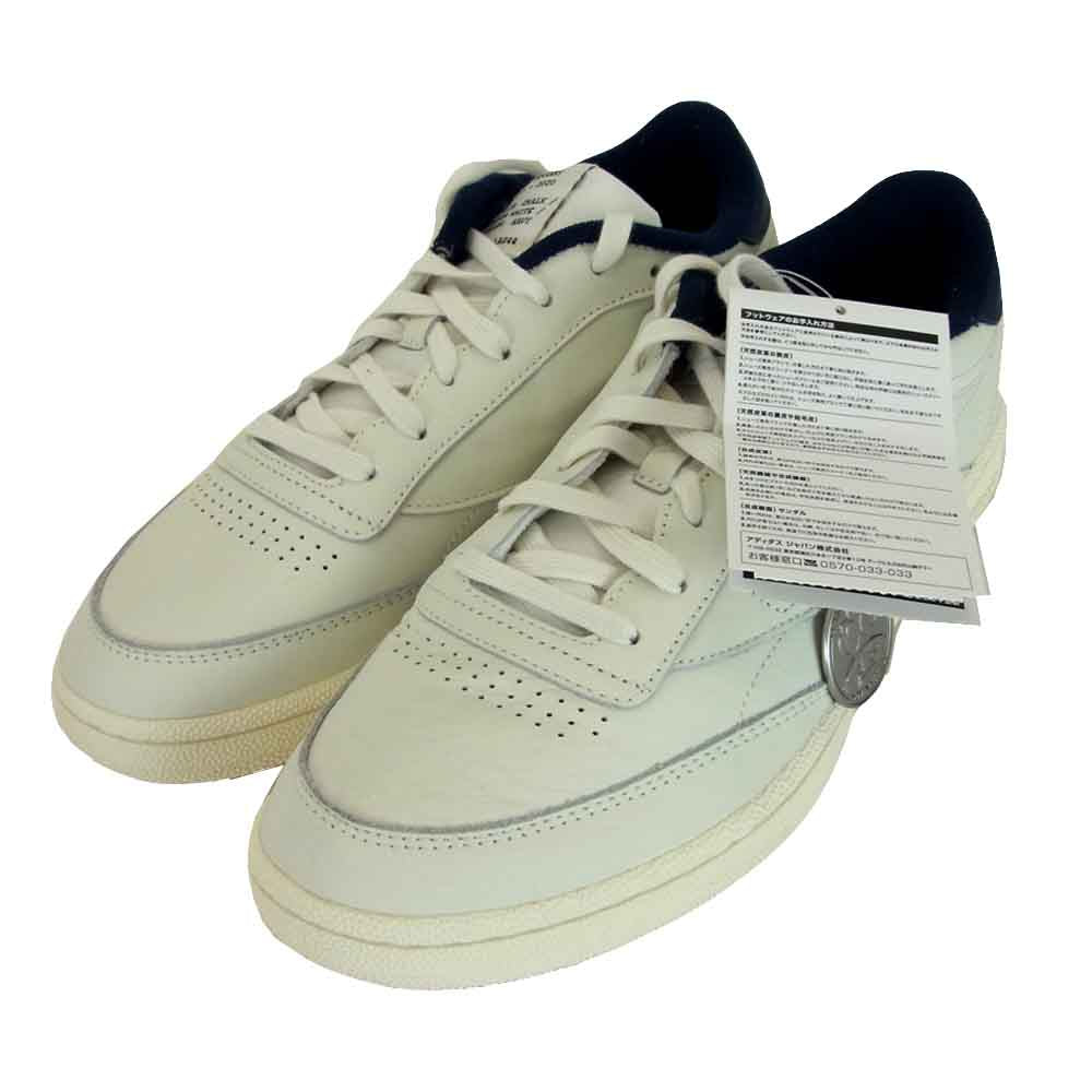 Reebok リーボック FX1379 CLUB C 85 スニーカー 35周年 ホワイト系 US10.5【中古】