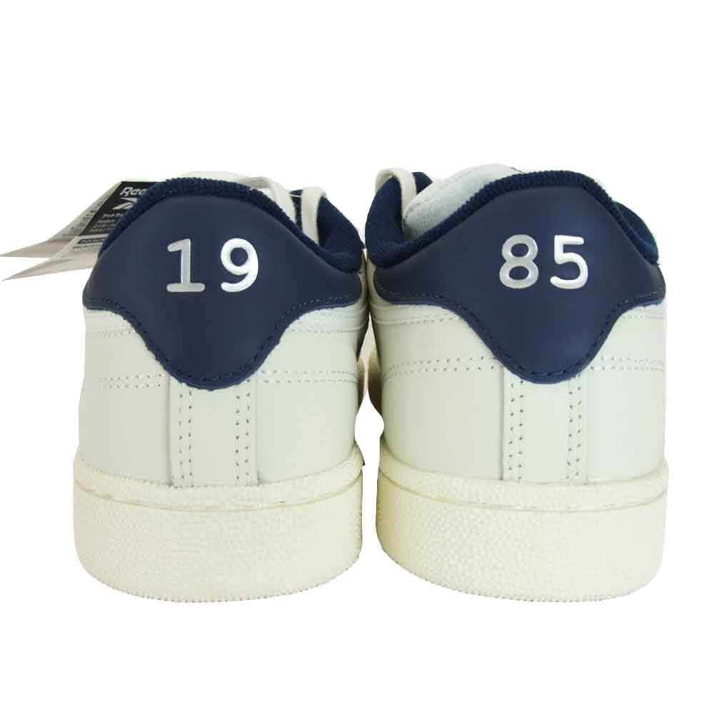 Reebok リーボック FX1379 CLUB C 85 スニーカー 35周年 ホワイト系 US10.5【中古】