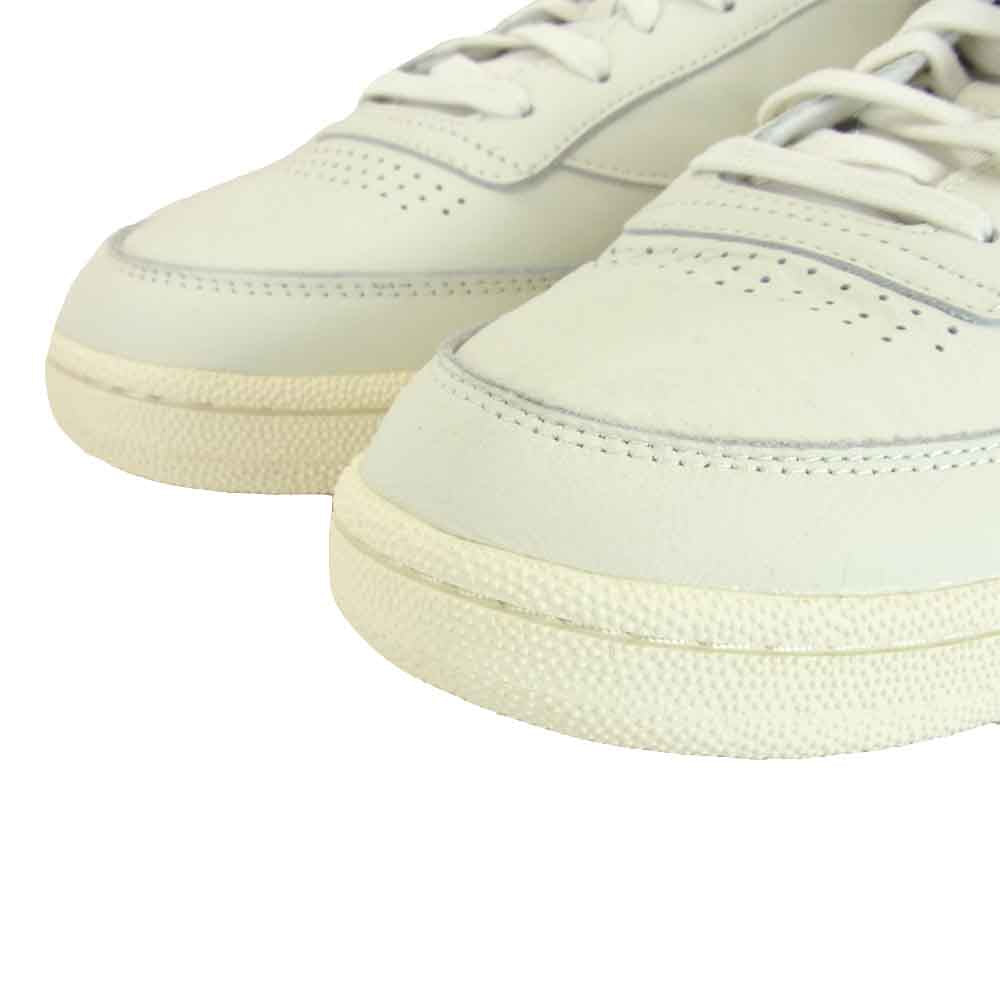 Reebok リーボック FX1379 CLUB C 85 スニーカー 35周年 ホワイト系 US10.5【中古】