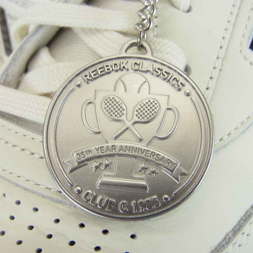 Reebok リーボック FX1379 CLUB C 85 スニーカー 35周年 ホワイト系 US10.5【中古】