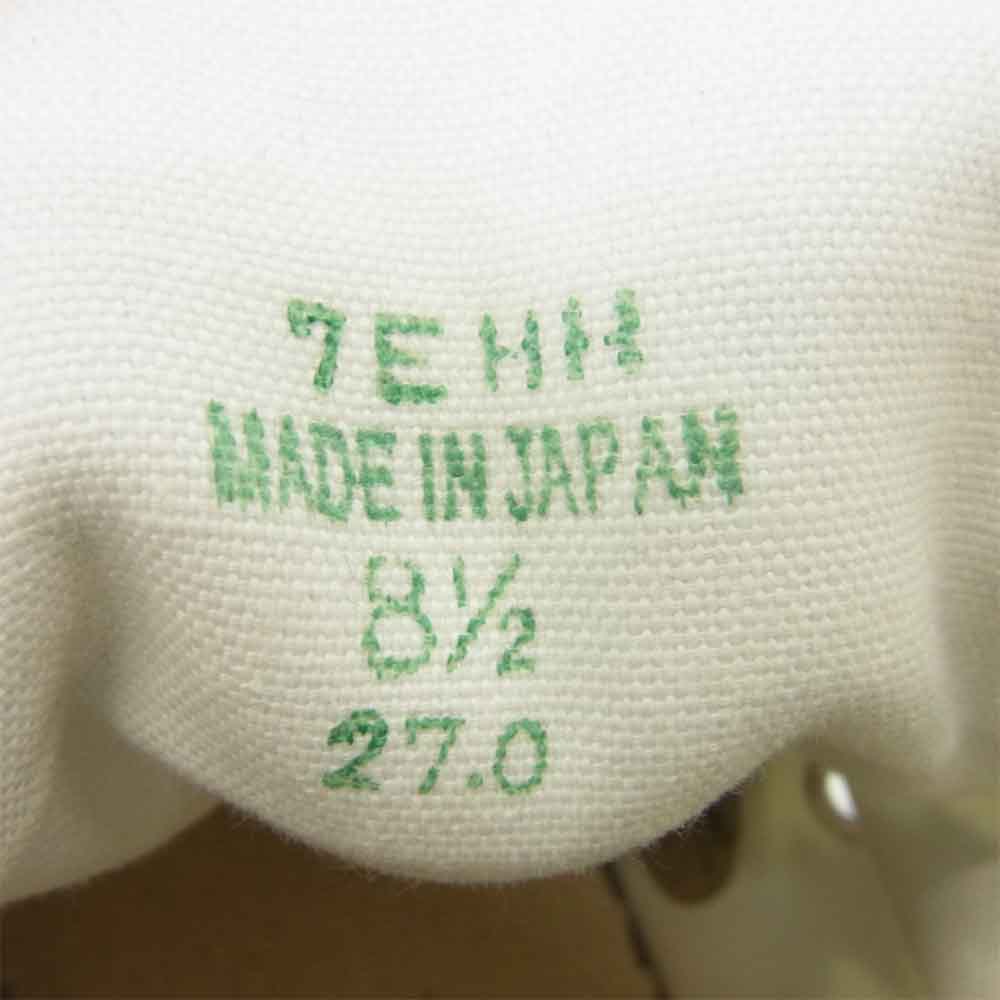 ELEY KISHIMOTO イーリーキシモト 総柄 ハイカット スニーカー ホワイト系 ブルー系 27cm【美品】【中古】