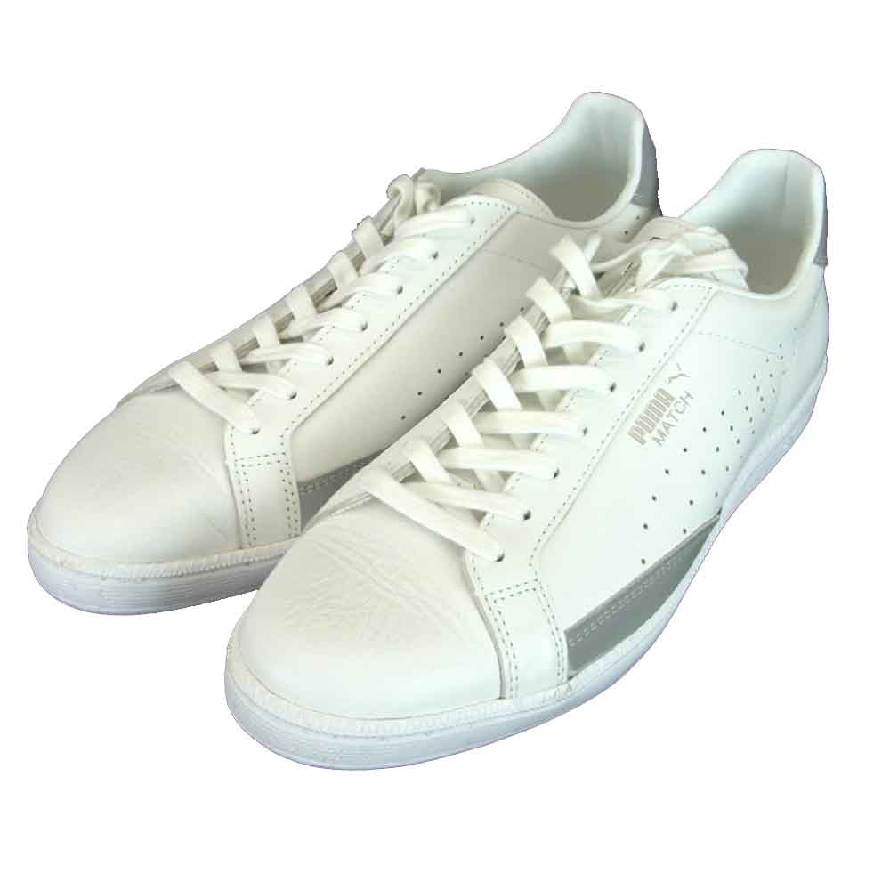 PUMA プーマ MATCH マッチ スニーカー ホワイト系 US11【中古】