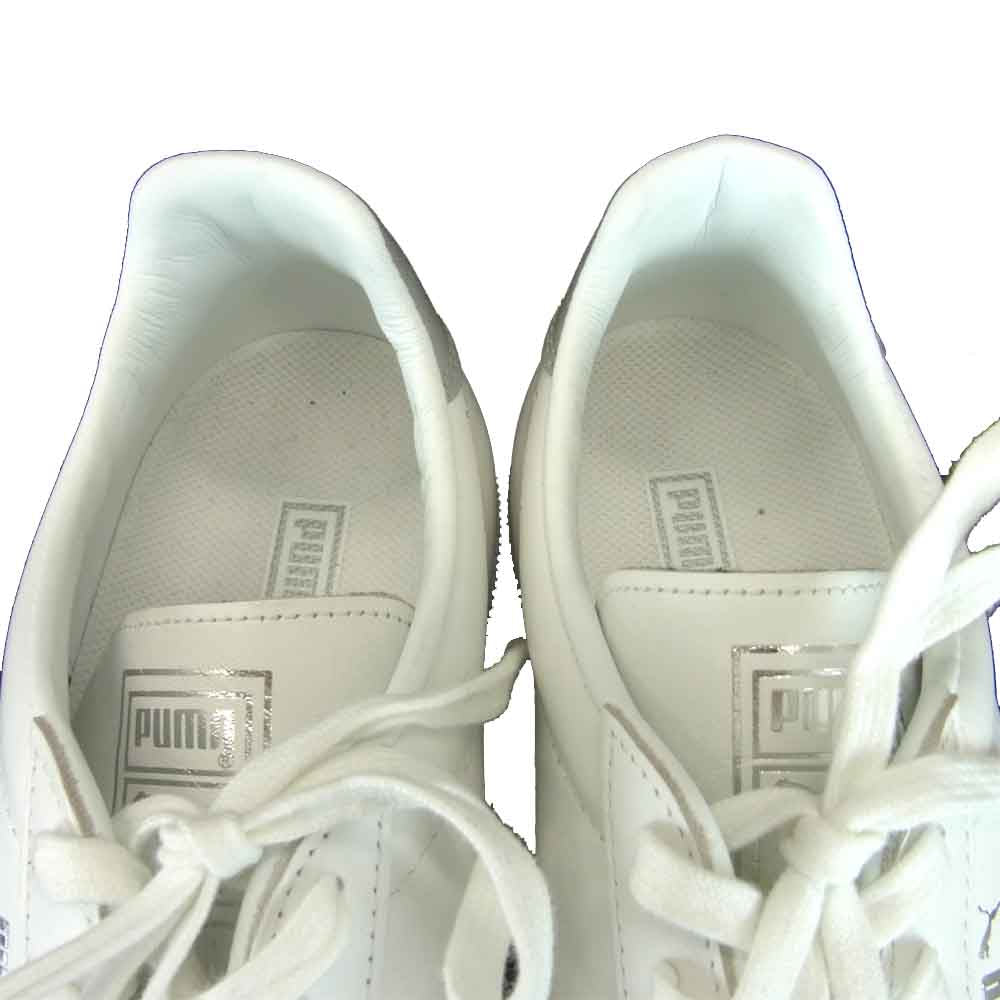 PUMA プーマ MATCH マッチ スニーカー ホワイト系 US11【中古】