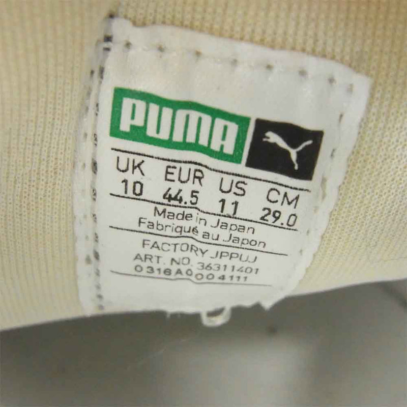 PUMA プーマ MATCH マッチ スニーカー ホワイト系 US11【中古】