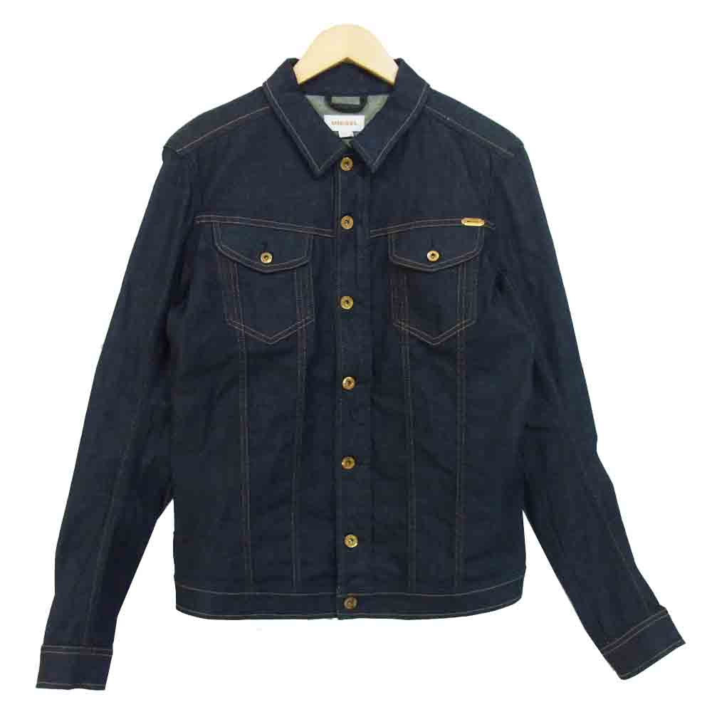 DIESEL ディーゼル デニム ジャケット インディゴブルー系 L【美品】【中古】