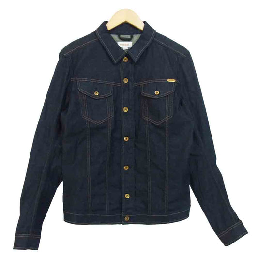 DIESEL ディーゼル デニム ジャケット インディゴブルー系 L【美品】【中古】