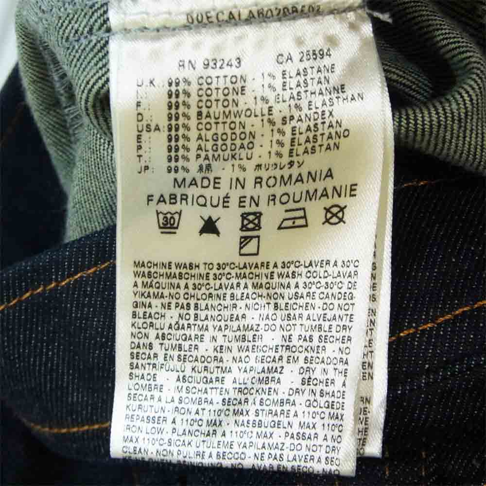 DIESEL ディーゼル デニム ジャケット インディゴブルー系 L【美品】【中古】