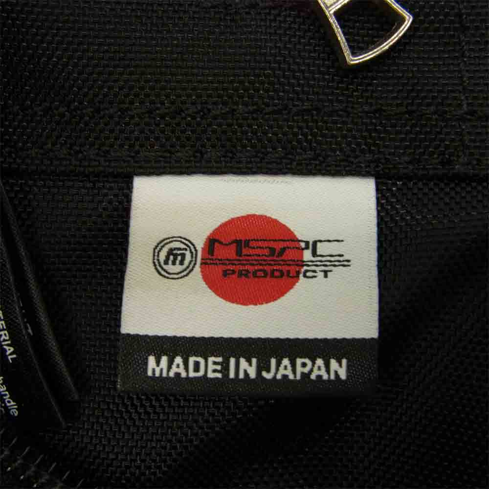 MASTERPIECE マスターピース 01357-LU3 × Lui's ボディバッグ ナイロン レザー スエード ネイビー系【中古】