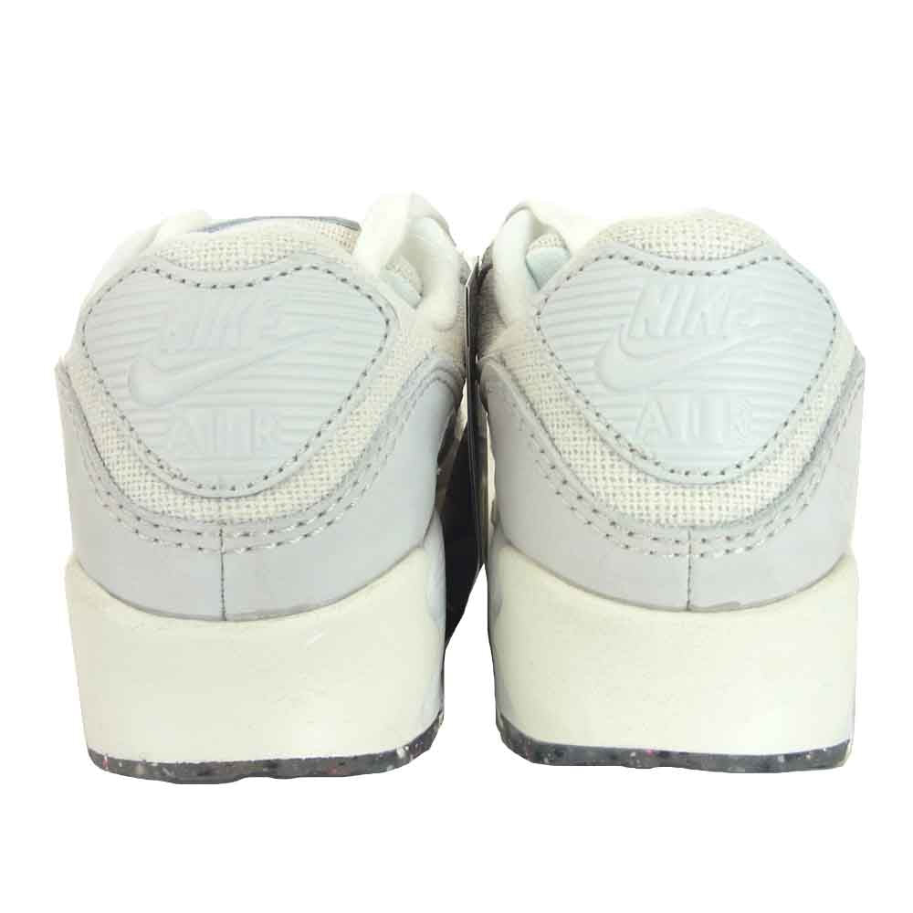NIKE ナイキ CW6208 111 AIR MAX 90 エアマックス 90 オフホワイト系 ベージュ系 セイル 23cm【新古品】【未使用】【中古】