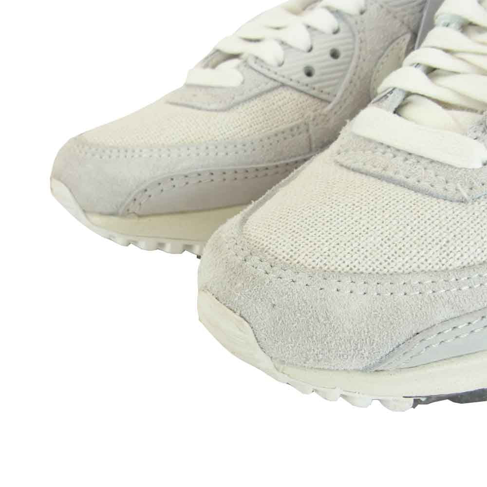 NIKE ナイキ CW6208 111 AIR MAX 90 エアマックス 90 オフホワイト系 ベージュ系 セイル 23cm【新古品】【未使用】【中古】