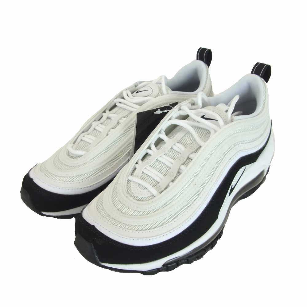 NIKE ナイキ DC8133 991 AIR MAX 97 エア マックス 97 By You カスタム スニーカー ホワイト系 ブラック系 22.5cm【新古品】【未使用】【中古】