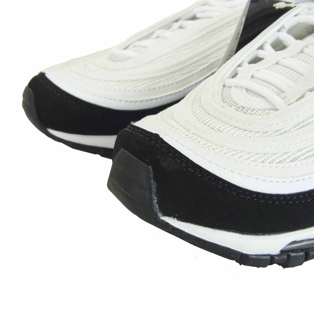 NIKE ナイキ DC8133 991 AIR MAX 97 エア マックス 97 By You カスタム スニーカー ホワイト系 ブラック系 22.5cm【新古品】【未使用】【中古】