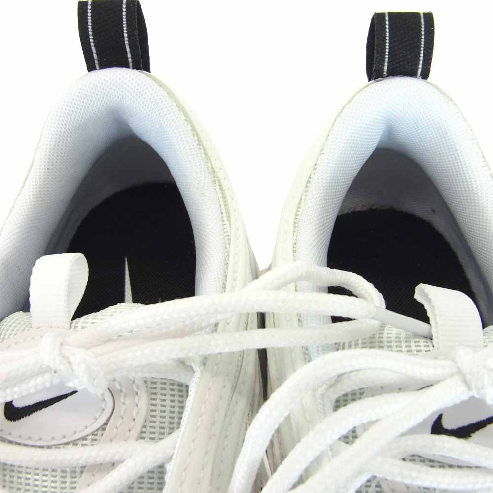 NIKE ナイキ DC8133 991 AIR MAX 97 エア マックス 97 By You カスタム スニーカー ホワイト系 ブラック系 22.5cm【新古品】【未使用】【中古】