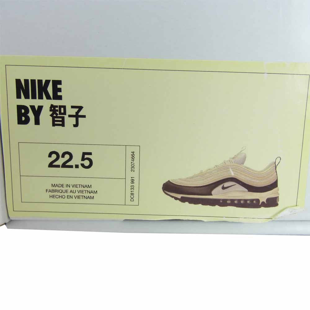 NIKE ナイキ DC8133 991 AIR MAX 97 エア マックス 97 By You カスタム スニーカー ホワイト系 ブラック系 22.5cm【新古品】【未使用】【中古】