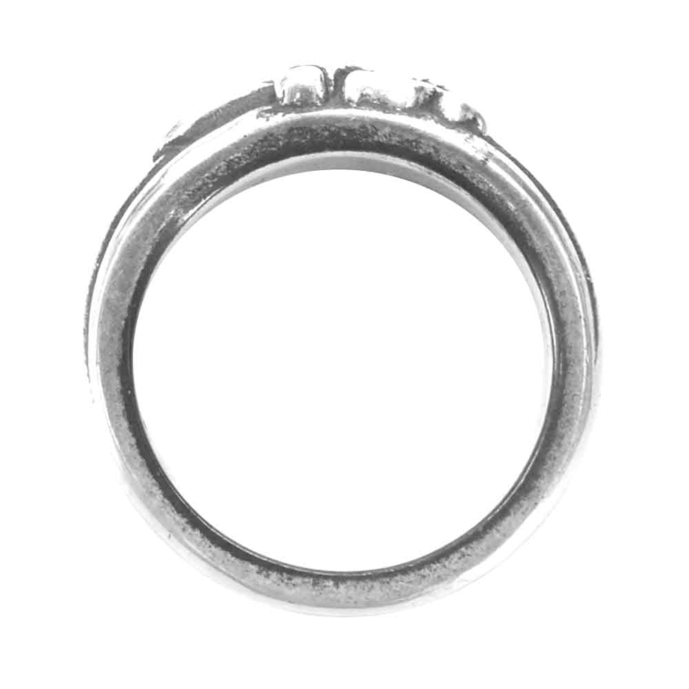 CHROME HEARTS クロムハーツ（原本有） ベイビー クラシック ダガー リング シルバー系【中古】