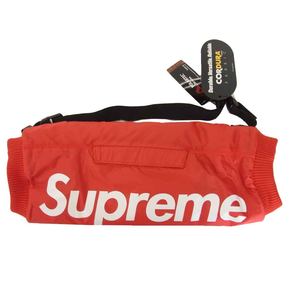 Supreme waist bag 18aw シュプリーム レッド