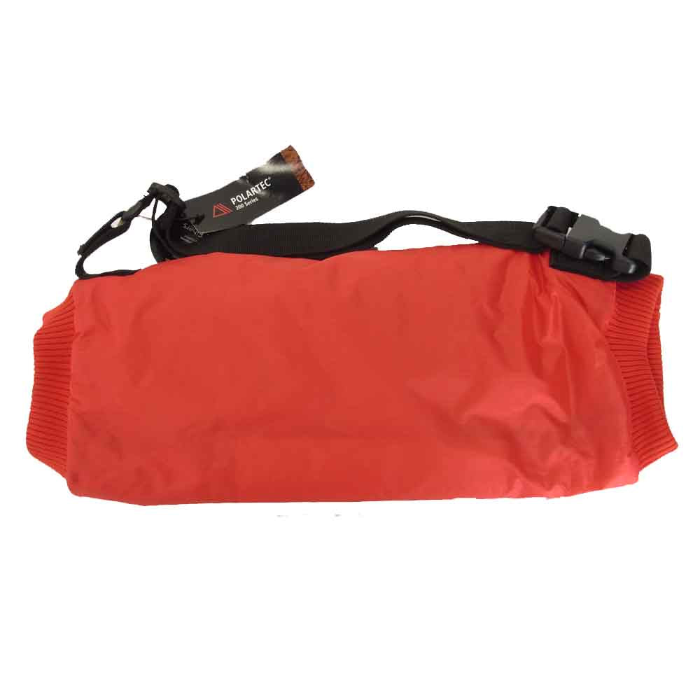 Supreme シュプリーム 18AW × Cordura Polartec Hand warmer  レッド系【新古品】【未使用】【中古】