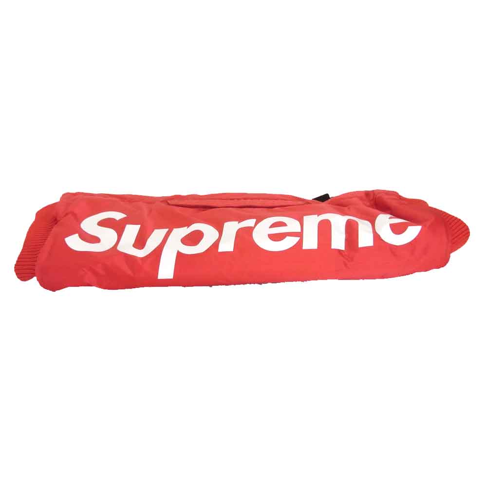 Supreme シュプリーム 18AW × Cordura Polartec Hand warmer  レッド系【新古品】【未使用】【中古】