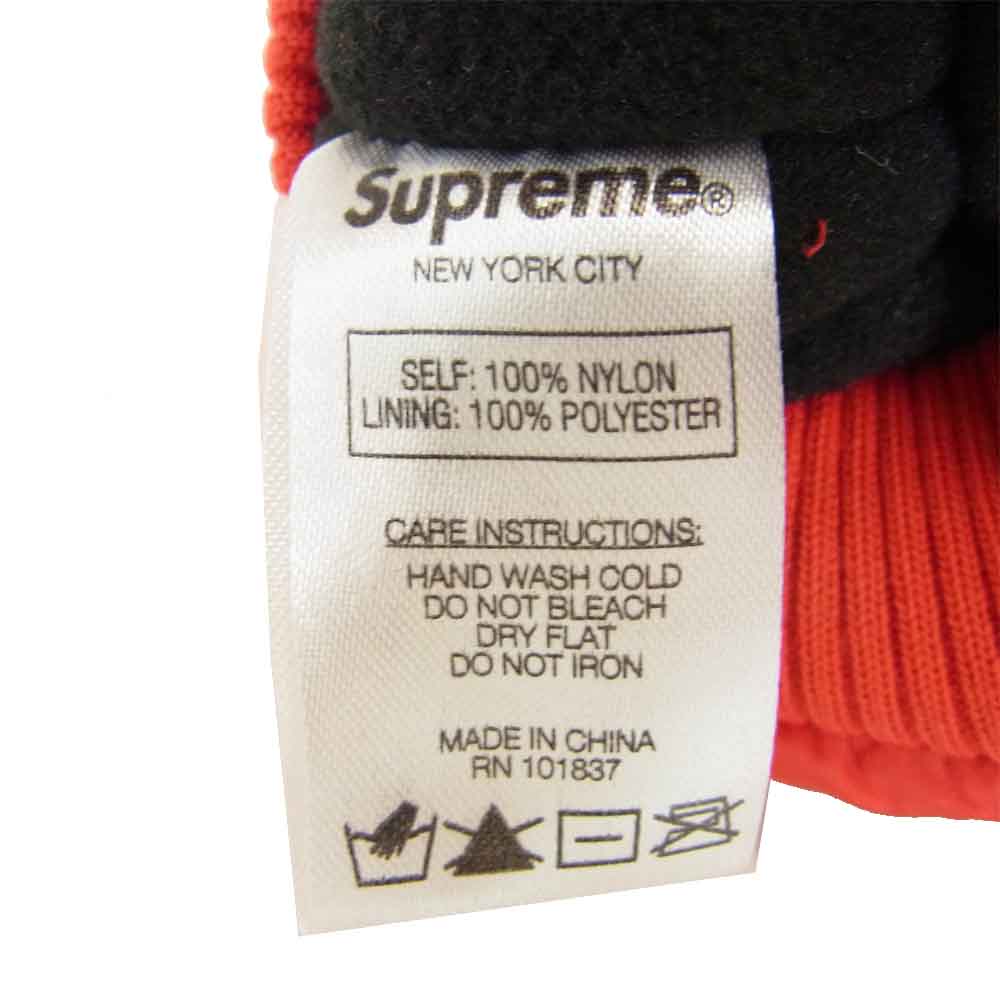 Supreme シュプリーム 18AW × Cordura Polartec Hand warmer  レッド系【新古品】【未使用】【中古】