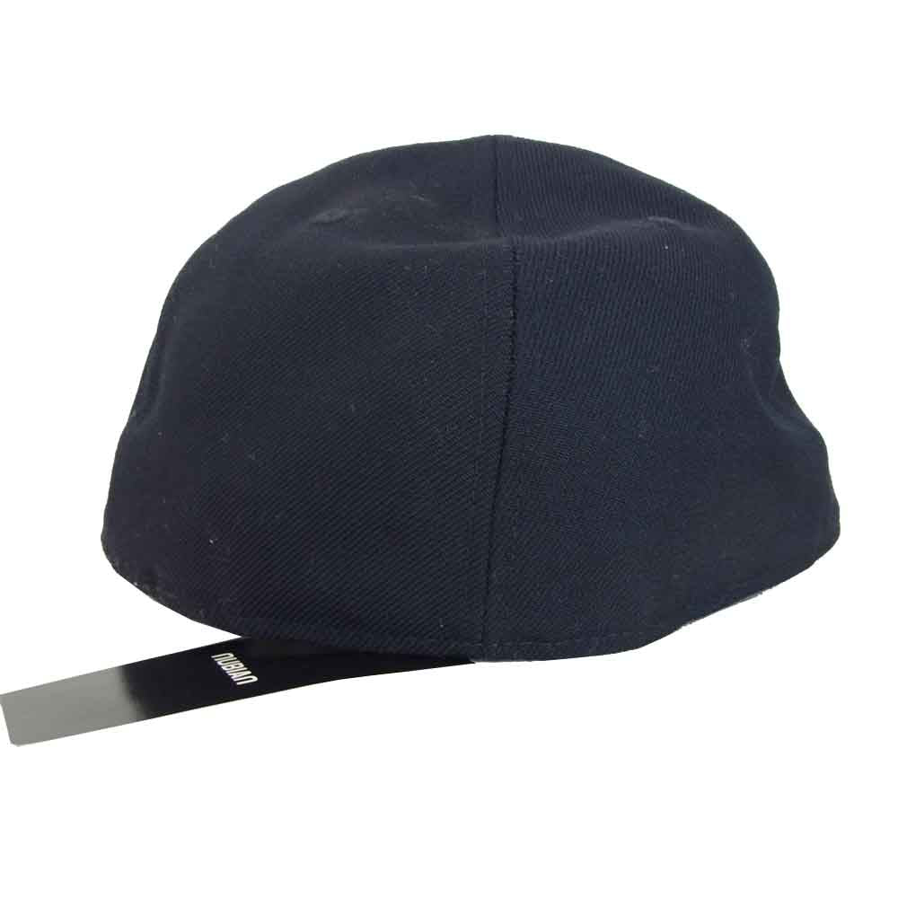 Yohji Yamamoto ヨウジヤマモト × New Era ニューエラ Navy Serge Metal Logo ダークネイビー系 60cm【新古品】【未使用】【中古】