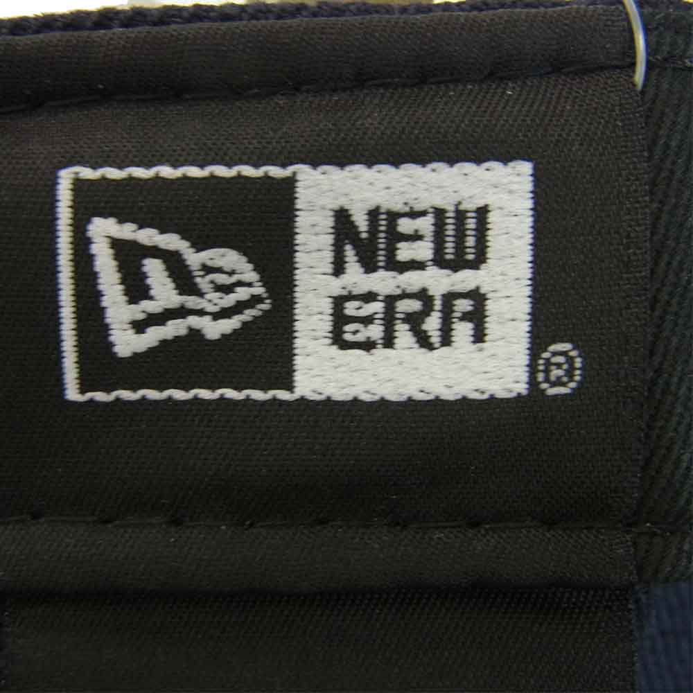 Yohji Yamamoto ヨウジヤマモト × New Era ニューエラ Navy Serge Metal Logo ダークネイビー系 60cm【新古品】【未使用】【中古】
