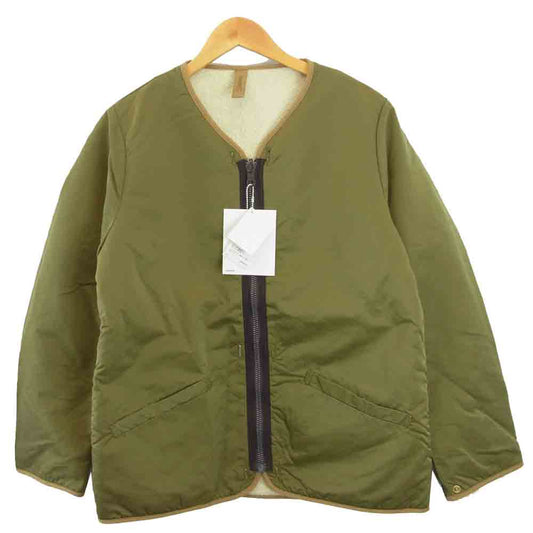 VISVIM ビズビム 15AW 0115205013031 IRIS LINER JKT リバーシブルライナージャケット カーキ系 3【新古品】【未使用】【中古】