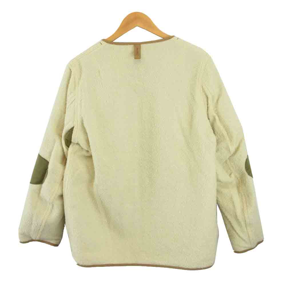 VISVIM ビズビム 15AW 0115205013031 IRIS LINER JKT リバーシブルライナージャケット カーキ系 3【新古品】【未使用】【中古】