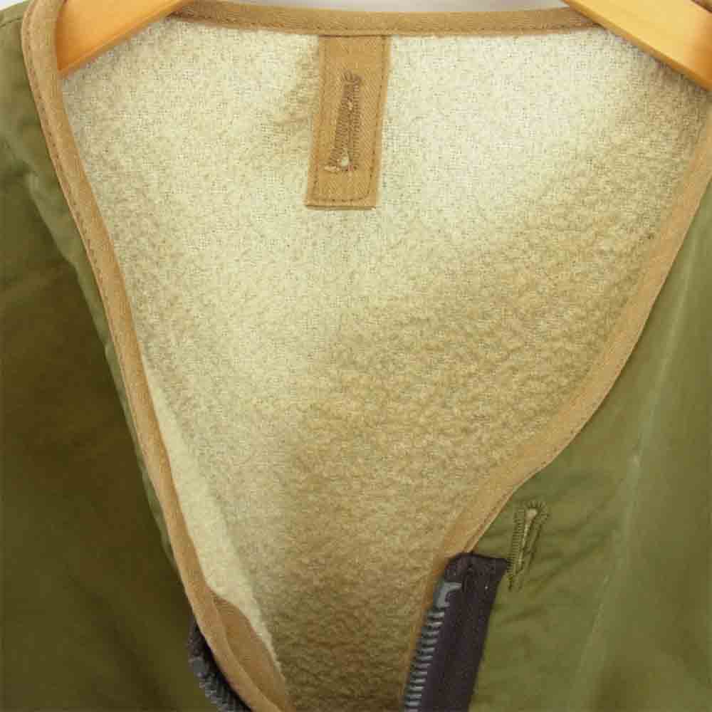 VISVIM ビズビム 15AW 0115205013031 IRIS LINER JKT リバーシブルライナージャケット カーキ系 3【新古品】【未使用】【中古】