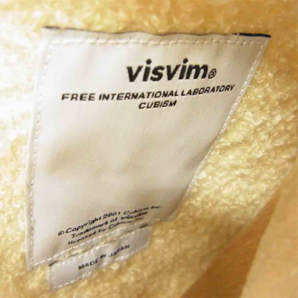 VISVIM ビズビム 15AW 0115205013031 IRIS LINER JKT リバーシブルライナージャケット カーキ系 3【新古品】【未使用】【中古】