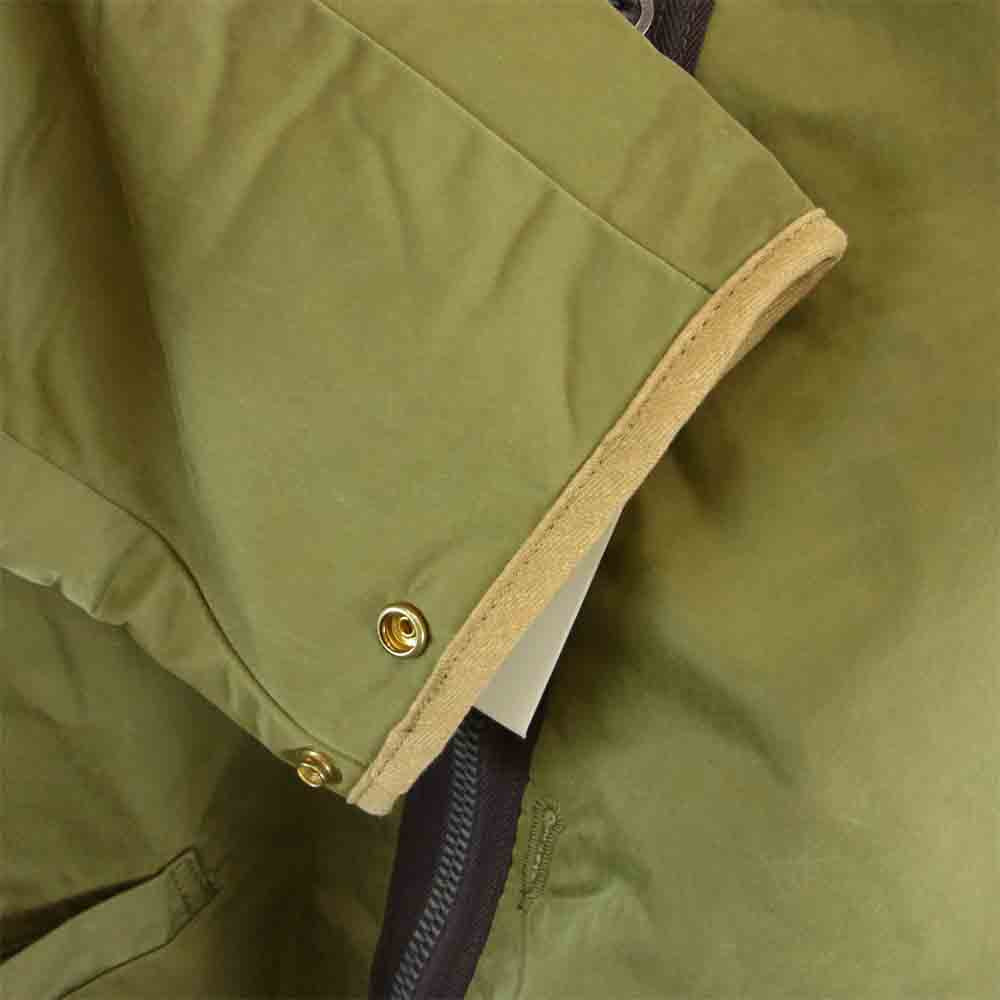 VISVIM ビズビム 15AW 0115205013031 IRIS LINER JKT リバーシブルライナージャケット カーキ系 3【新古品】【未使用】【中古】