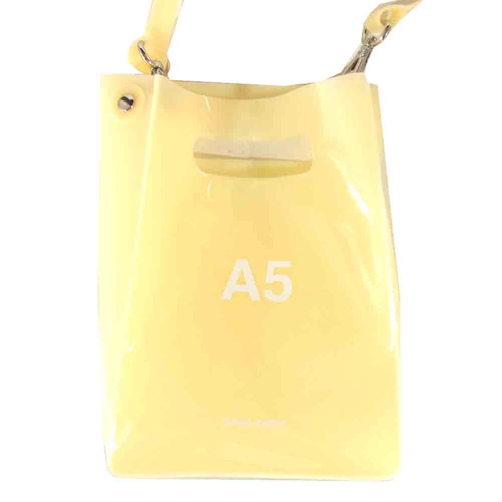 ナナナナ A5 ショルダー バッグ オフホワイト系【極上美品】【中古】