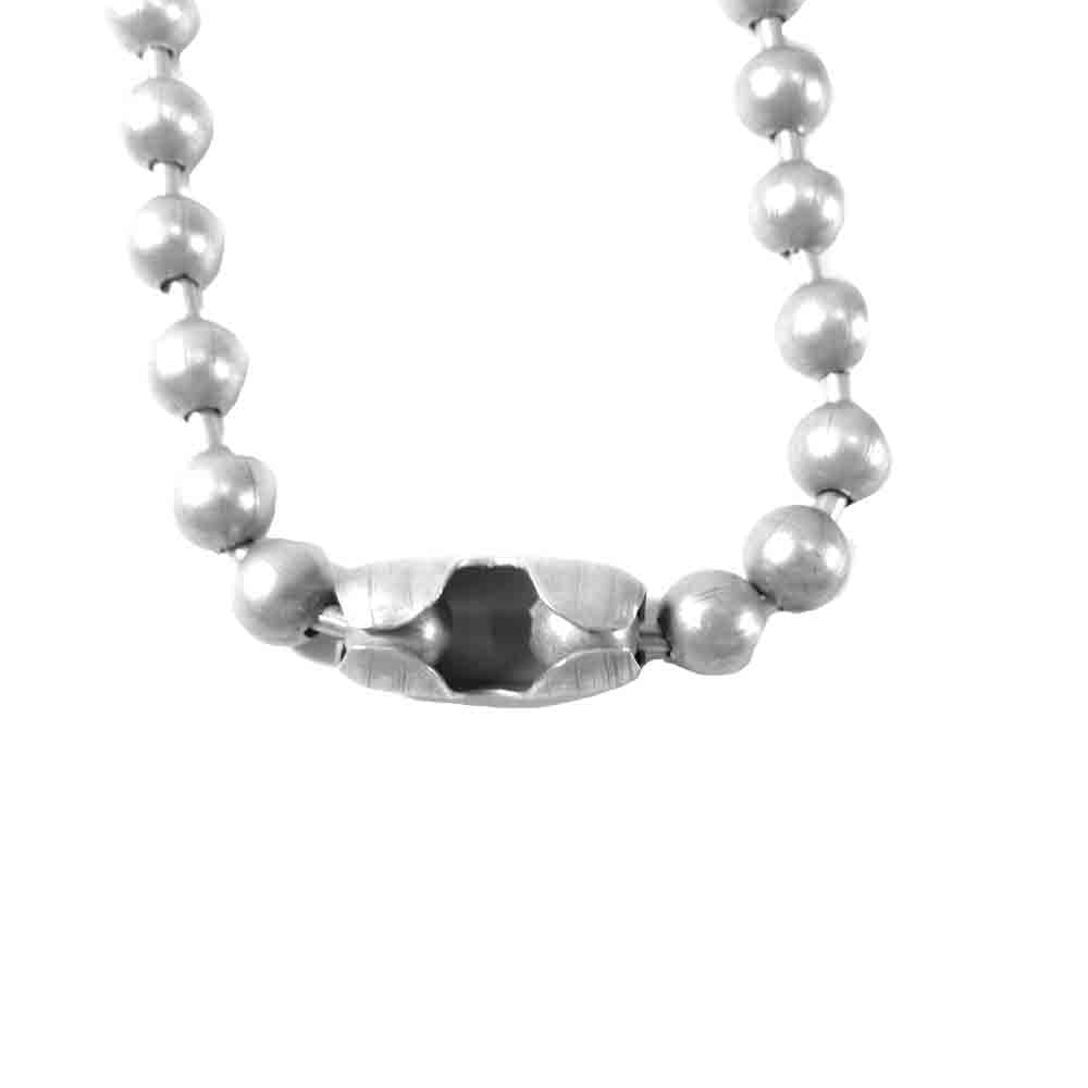 ヘロンプレストン HMOF20-340 ドッグタグ ネックレス シルバー系【極上美品】【中古】