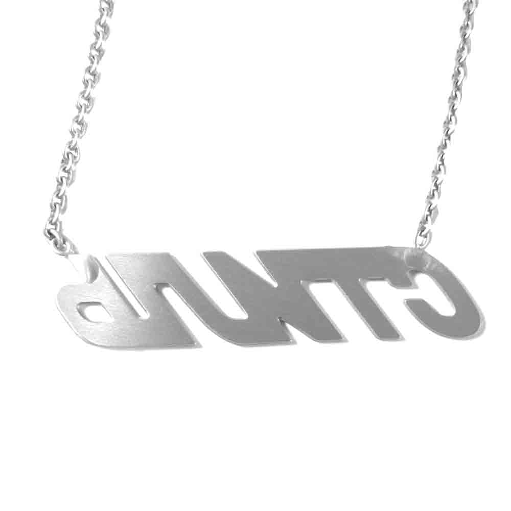 ヘロンプレストン HMOF20-339 CTNMB ネックレス シルバー系【極上美品】【中古】