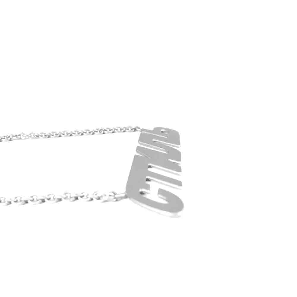 ヘロンプレストン HMOF20-339 CTNMB ネックレス シルバー系【極上美品】【中古】