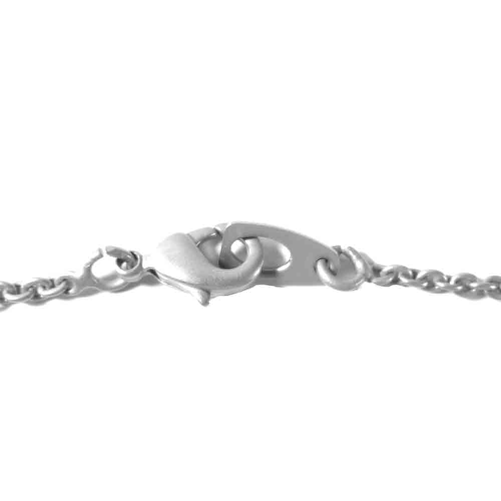 ヘロンプレストン HMOF20-339 CTNMB ネックレス シルバー系【極上美品】【中古】