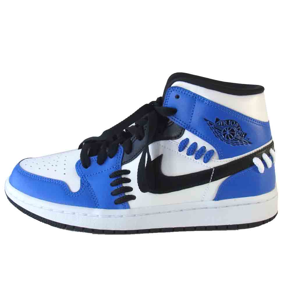 NIKE ナイキ CV0152-401 WMNS AIR JORDAN 1MID SE マルチカラー系 25cm 【新古品】【未使用】【中古】