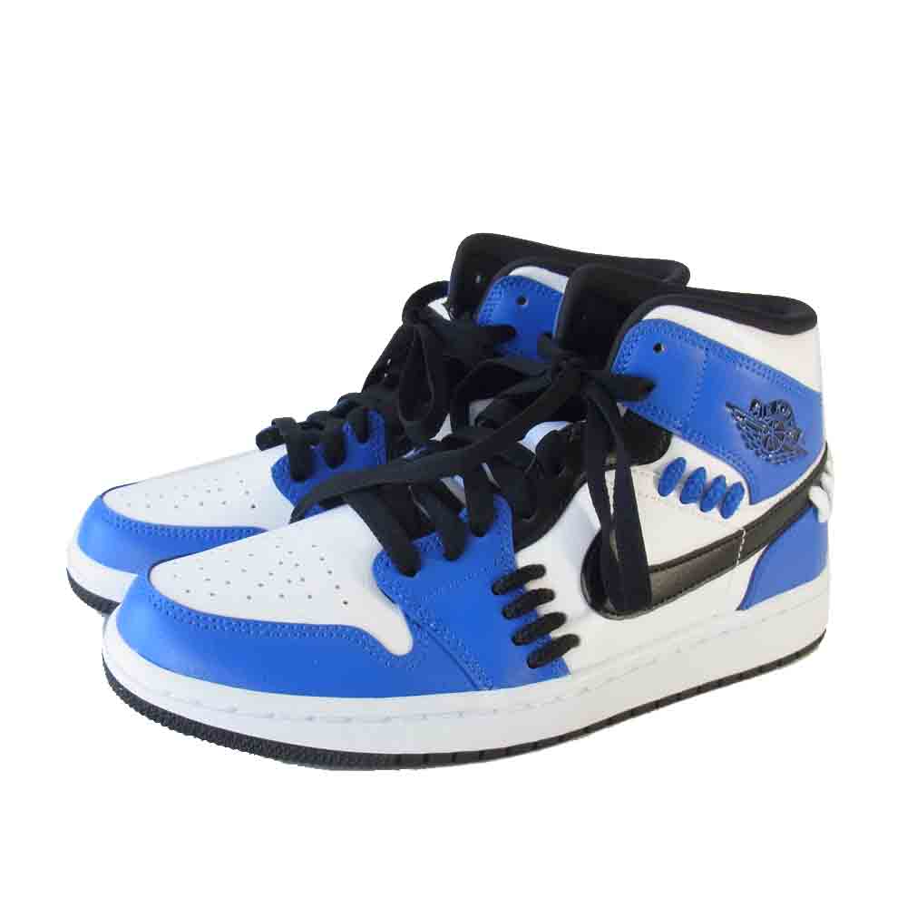 NIKE ナイキ CV0152-401 WMNS AIR JORDAN 1MID SE マルチカラー系 25cm 【新古品】【未使用】【中古】