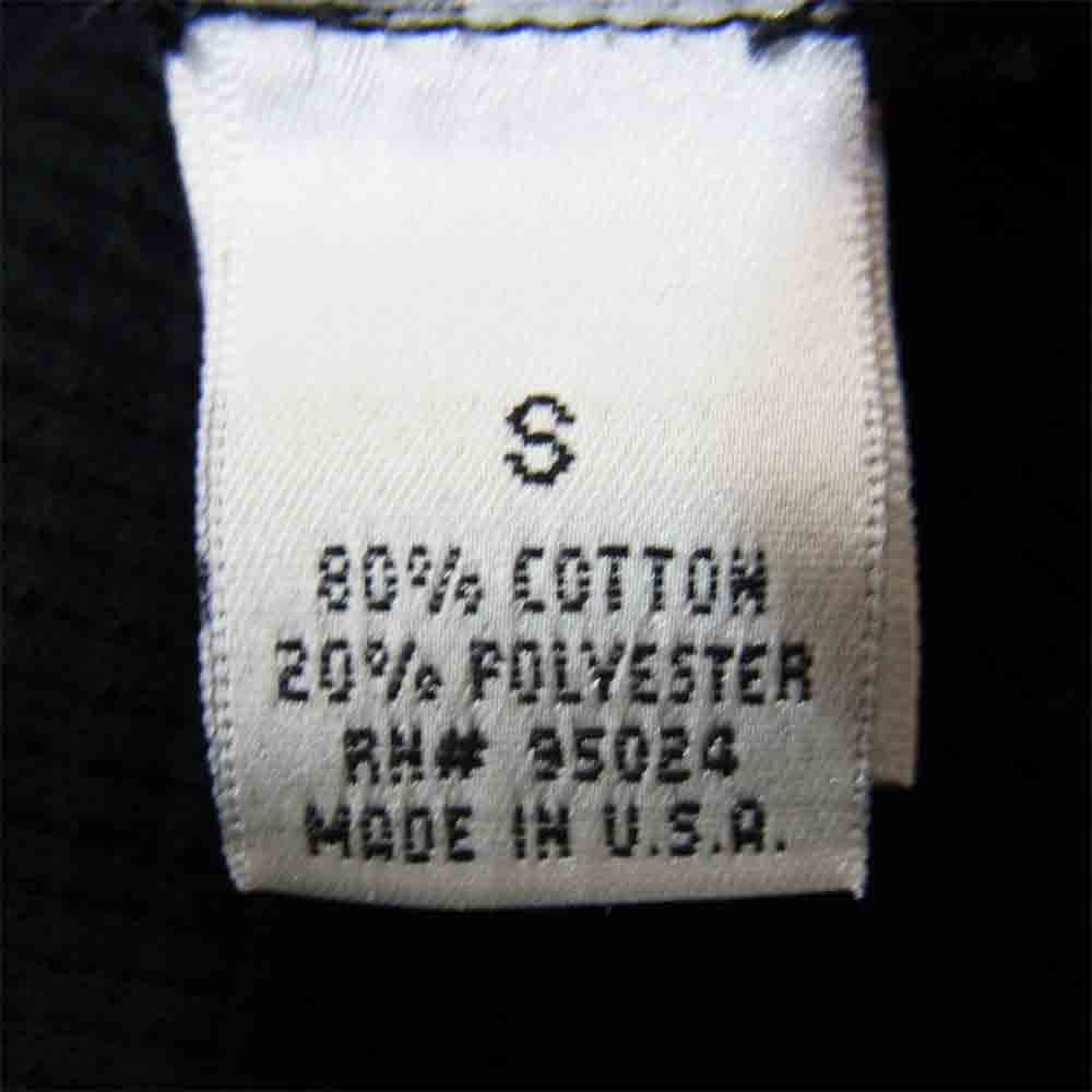 CHROME HEARTS クロムハーツ（原本無） フォティ 裏サーマル ジップ パーカー ブラック系 S【中古】