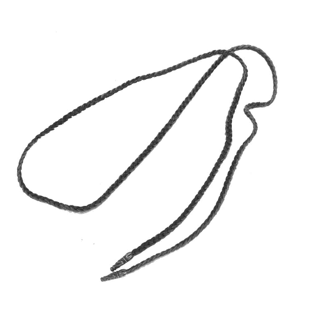 CHROME HEARTS クロムハーツ（原本無） レザー ブレード ブラック系【中古】