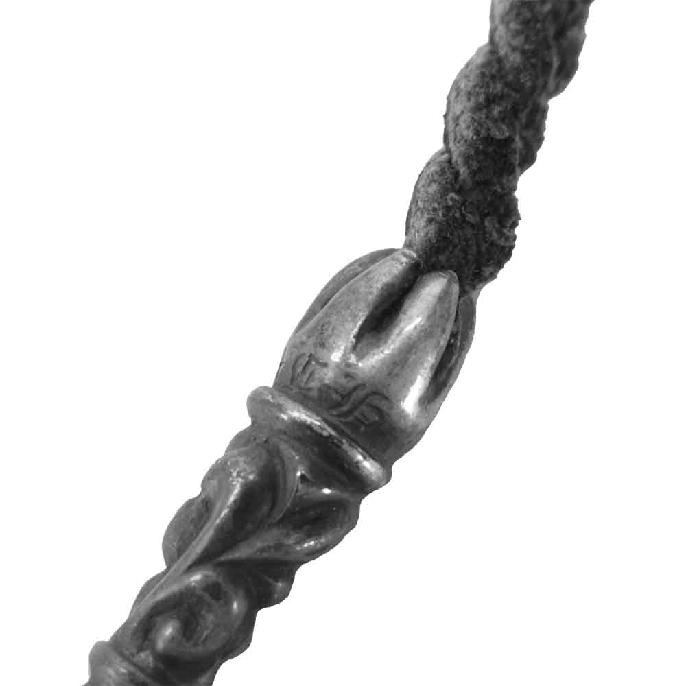 CHROME HEARTS クロムハーツ（原本無） レザー ブレード ブラック系【中古】